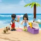 Vytvořte si svoji vlastní pláž se stavebnicí LEGO Friends.